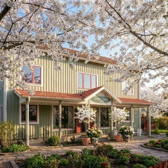 Gröna Huset Eggby